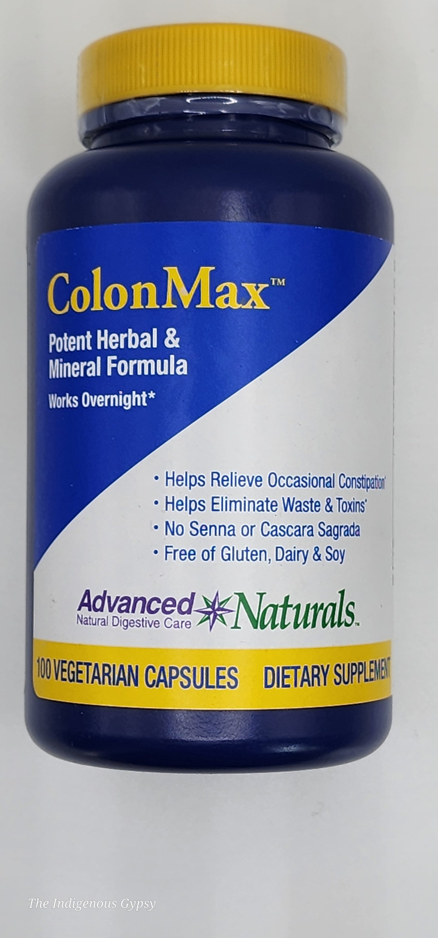 Advanced Naturals ColonMax 100 capsules