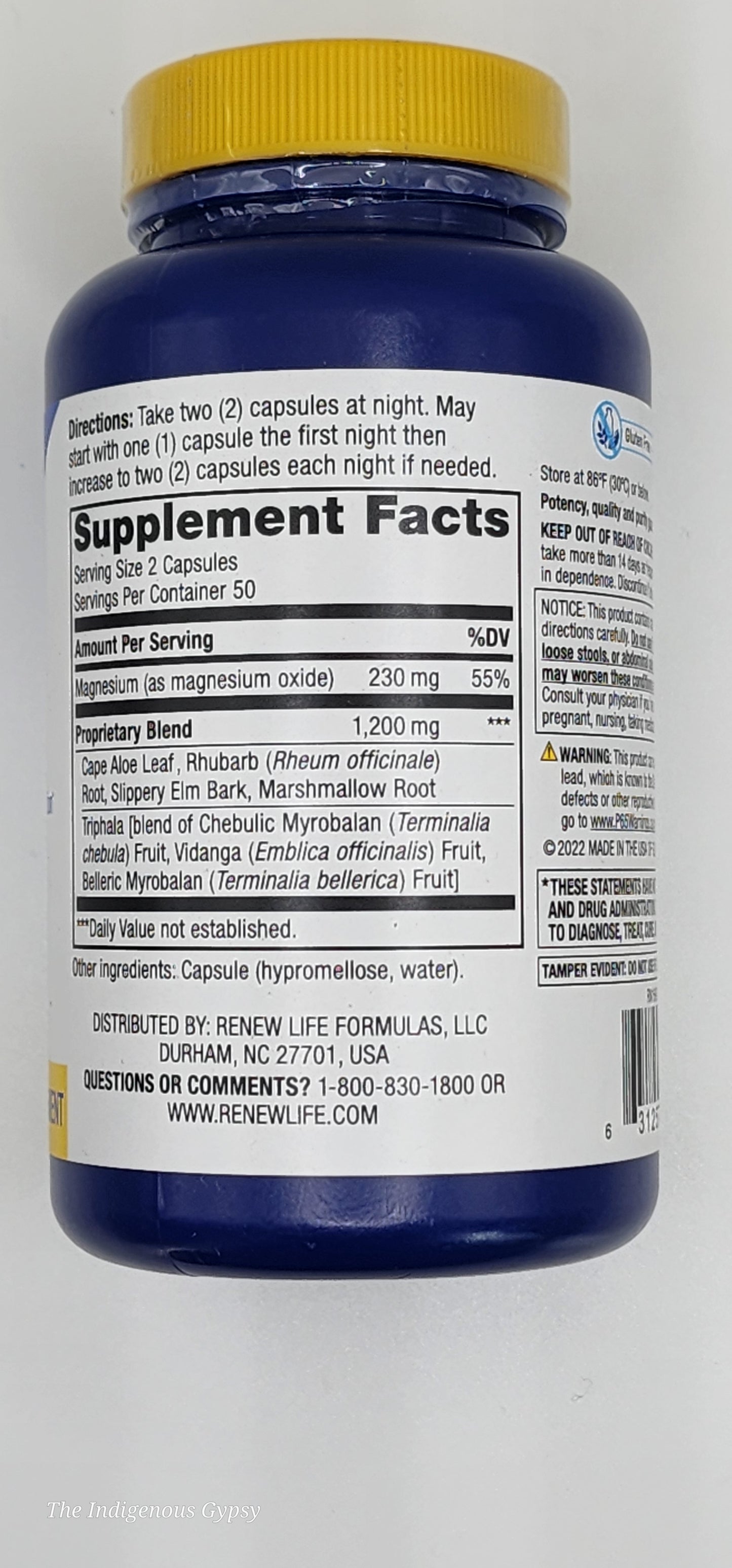 Advanced Naturals ColonMax 100 capsules