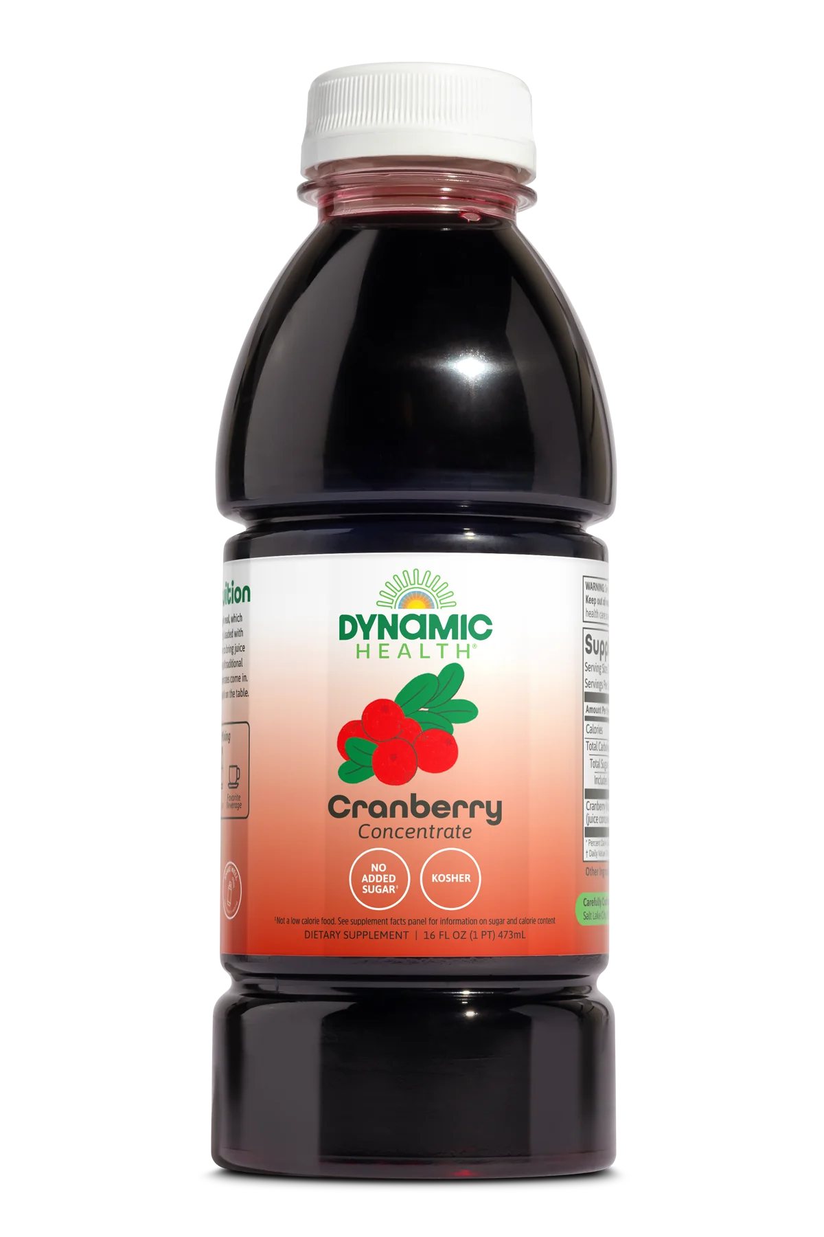 Cranberry Juice Concentrate (16z/473mL)