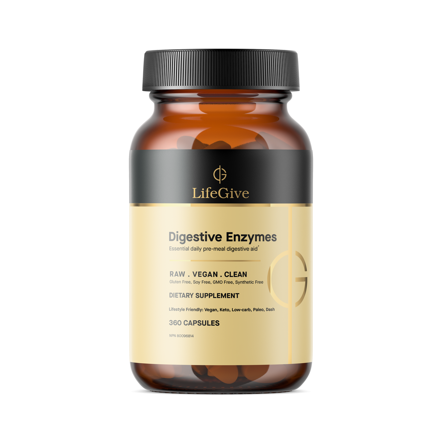Digestive Enzymes 360 caps