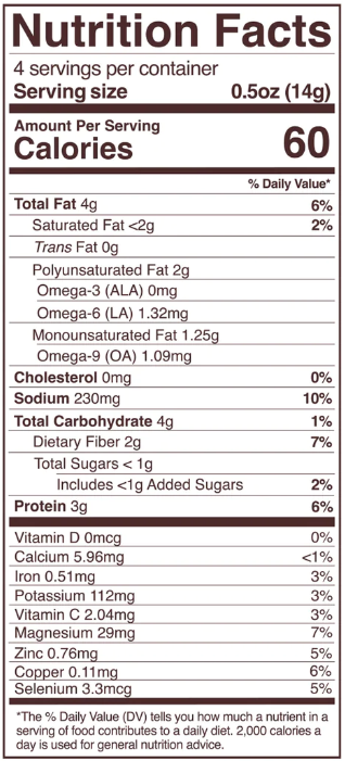 Foods Alive Organic Crispy Dried Onions 4oz.