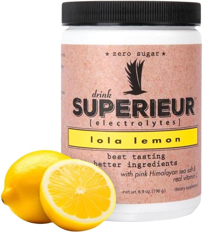 Superieur Electrolytes - Lola Lemon, 70 servings