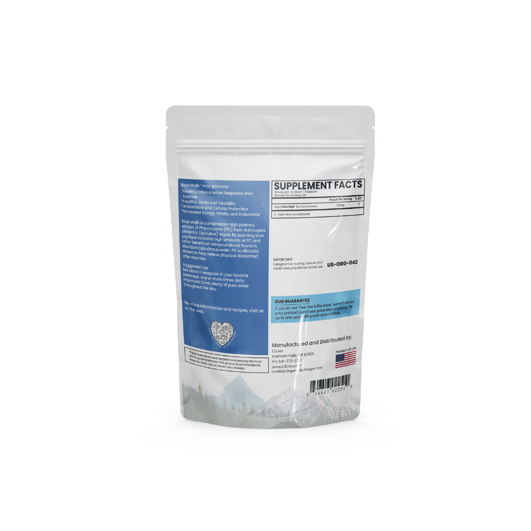 E3Live BlueMajik 60gm