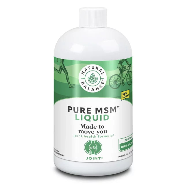 Natural Balance Pure MSM Liquid (16 fl oz)