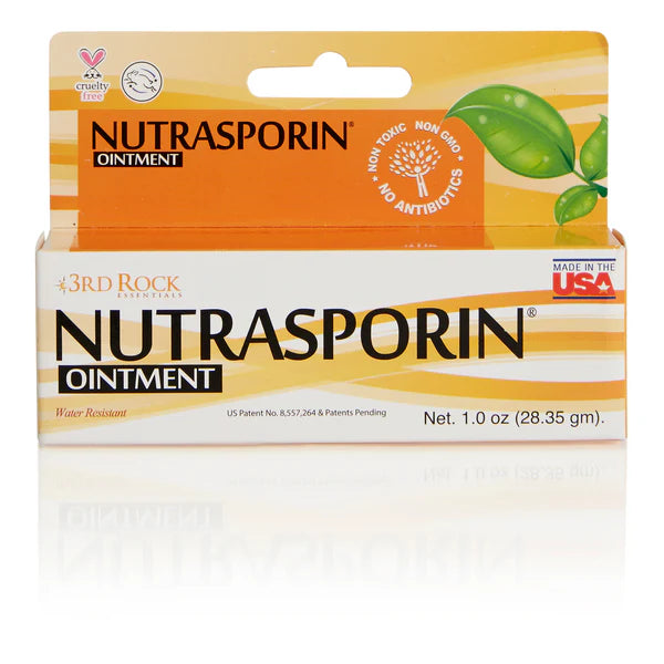 3rd Rock Nutrasporin ointment 1 oz.