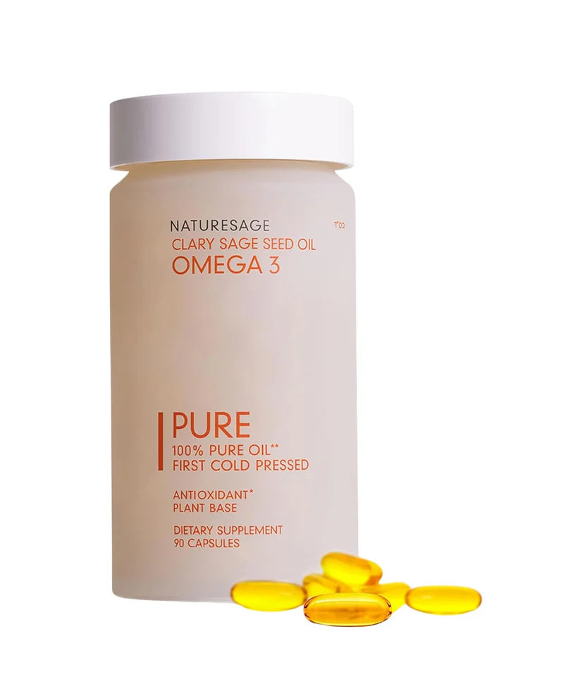 Naturesage caps Omega-3 pure 90 capsules