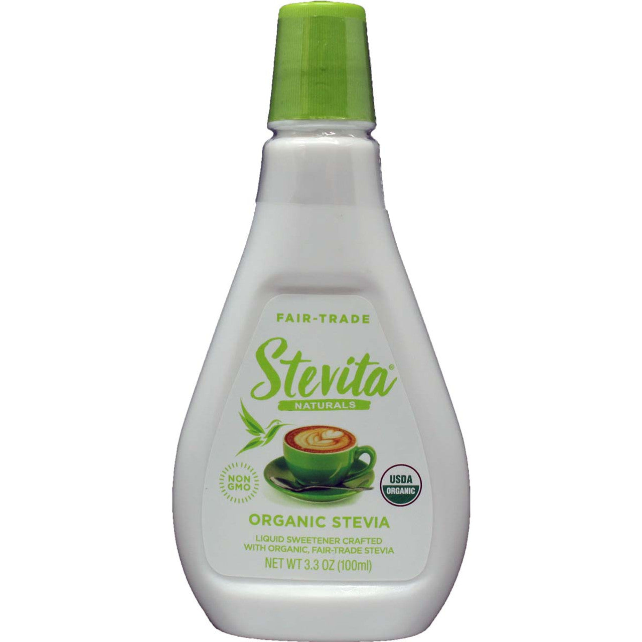 Stevita Organic Stevia Liquid Extract (3.3oz)