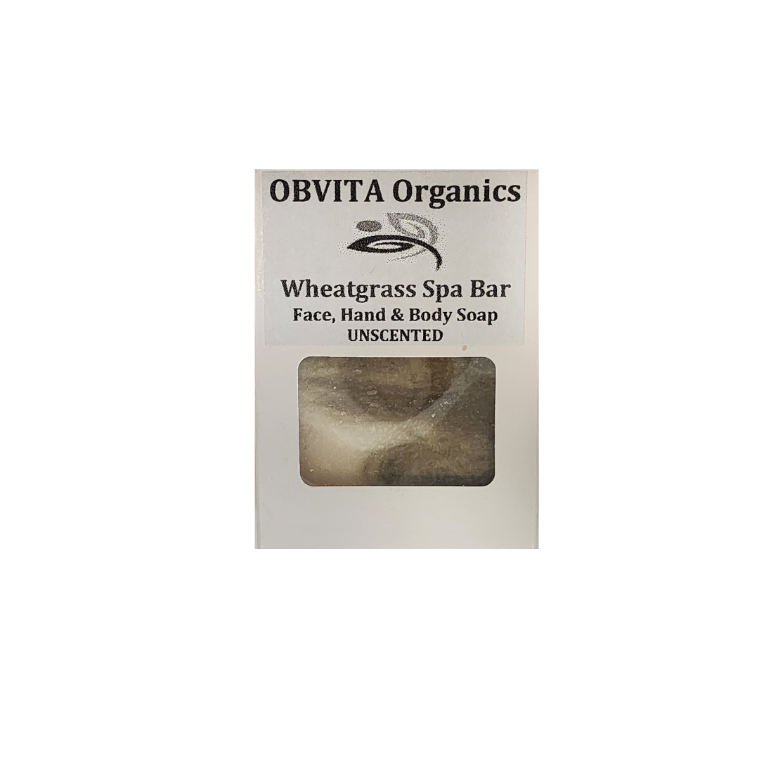 Obvita Organics Wheatgrass Soap