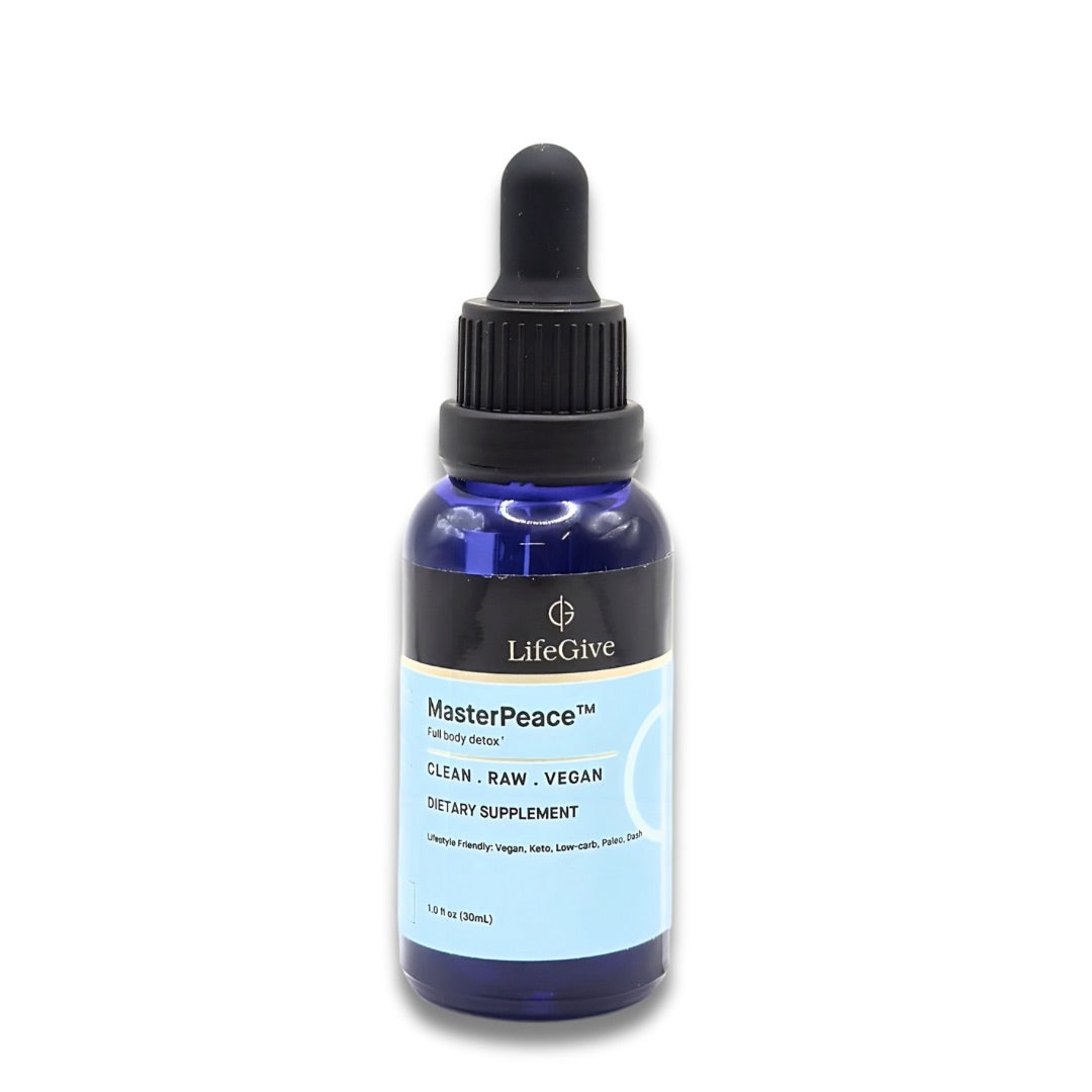 MasterPeace Full Body Detox 1.0 oz., 30ml