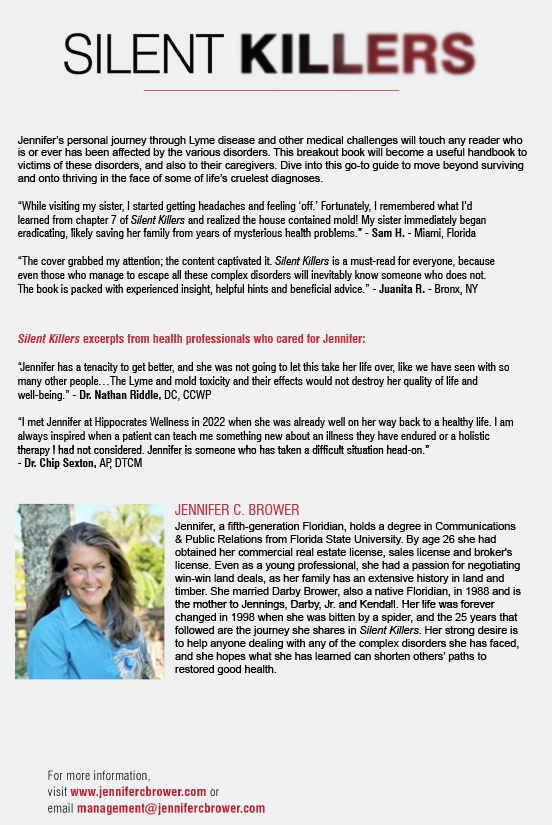 Silent Killers by Jennifer C. Brower