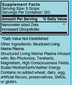 MasterPeace Full Body Detox 1.0 oz., 30ml