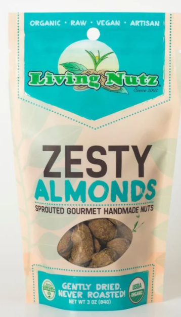 Living Nutz - Zesty Almonds (3oz)