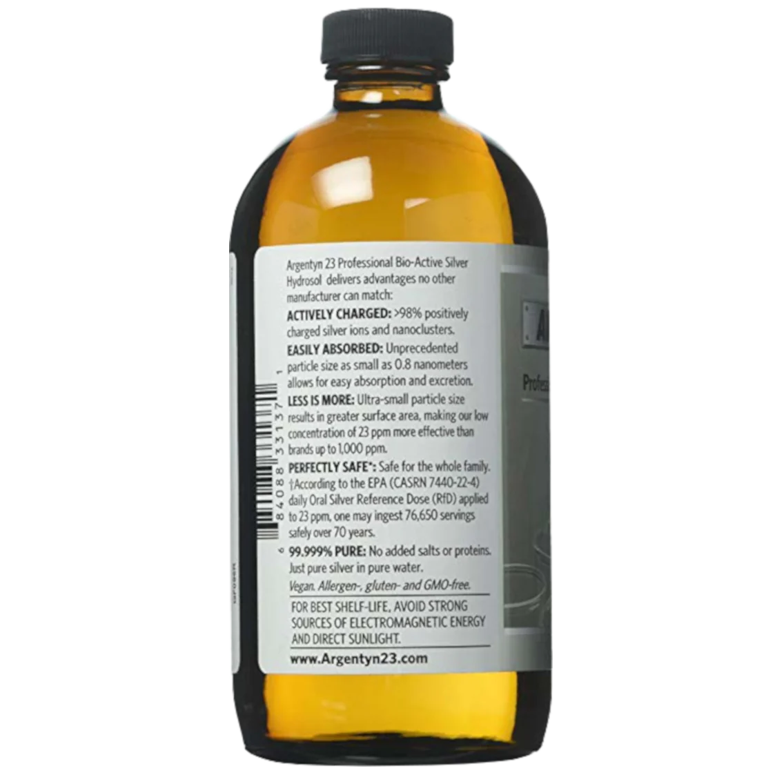 Argentyn 23 Bio-Active Silver Hydrosol 16oz