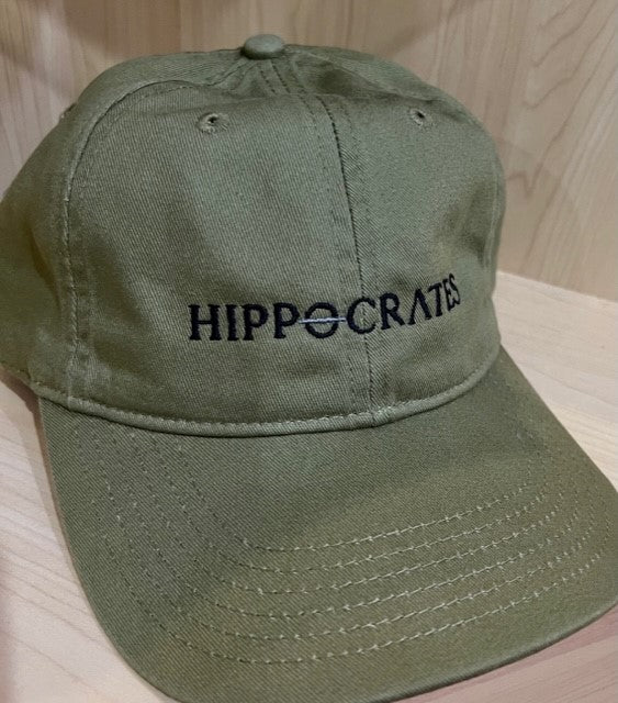 Hippocrates Baseball Cap