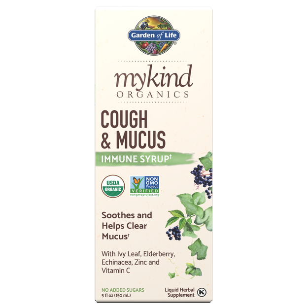 mykind Cough & Mucus Immune Syrup