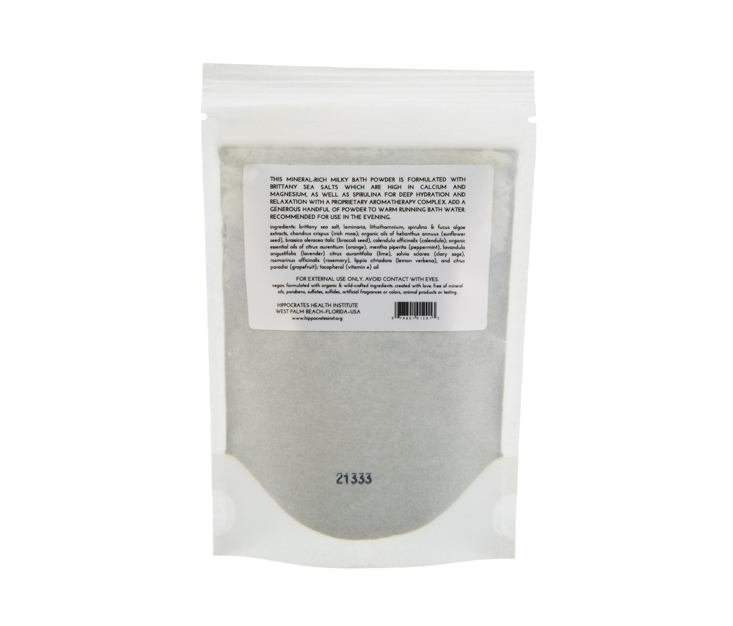 Become Moisturized Seaweed Detox Bath Powder 4oz.