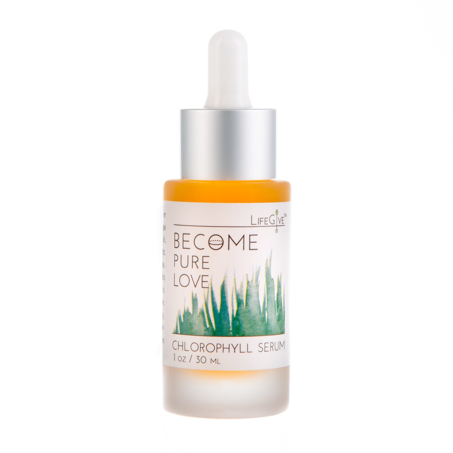 BECOME PURE LOVE Chlorophyll Serum 1 OZ