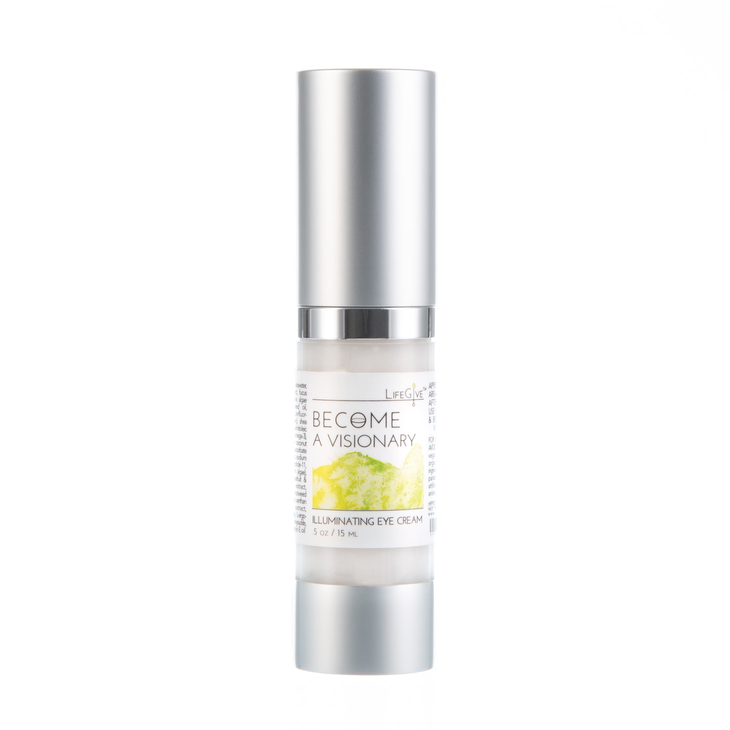 BECOME A VISIONARY - Illuminating Eye Cream .5oz