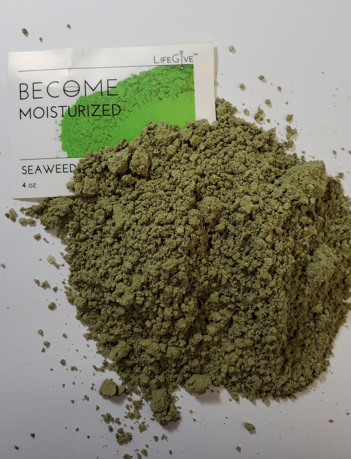 Become Moisturized Seaweed Detox Bath Powder 4oz.