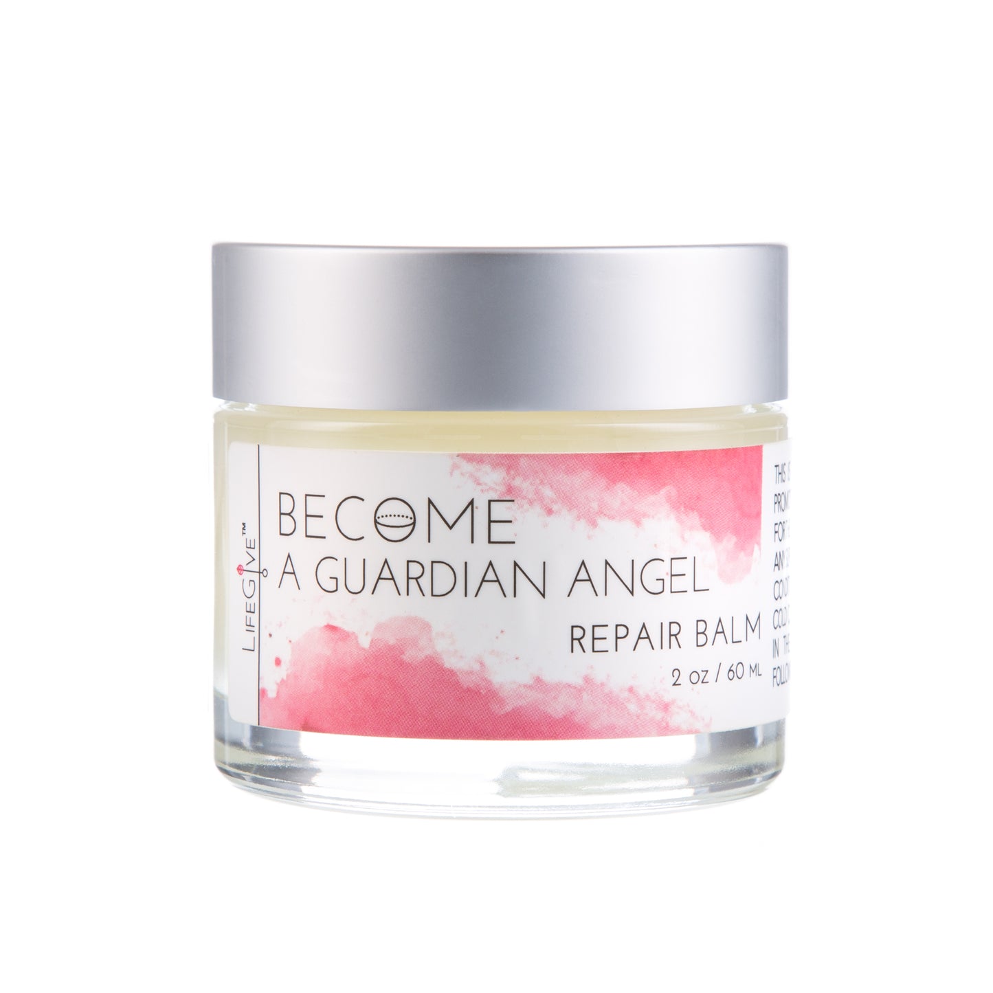 BECOME A GUARDIAN ANGEL - Repair Balm 2oz