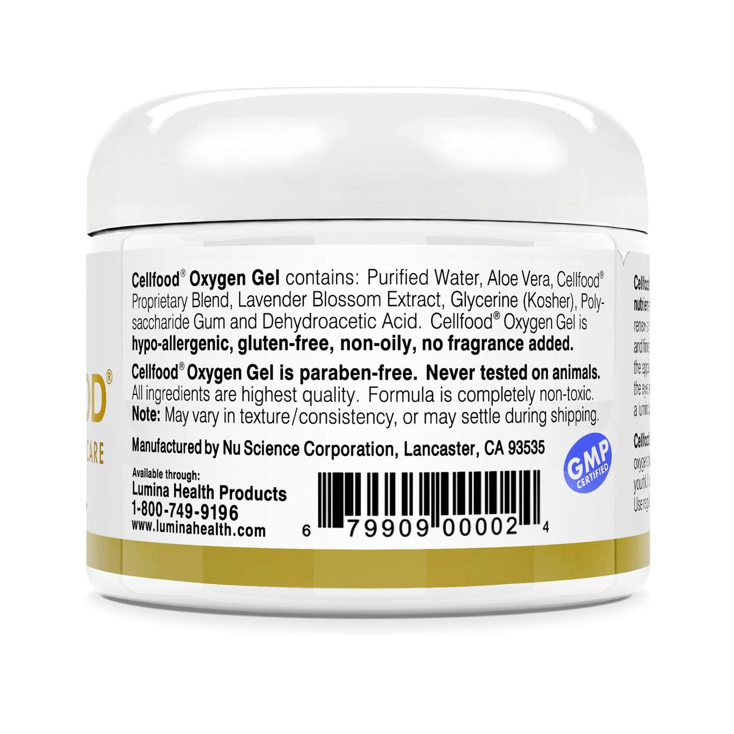 Cellfood (Oxygen Gel)