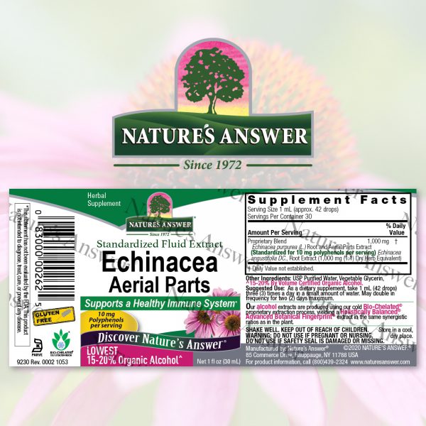 Nature's Answer Echinacea