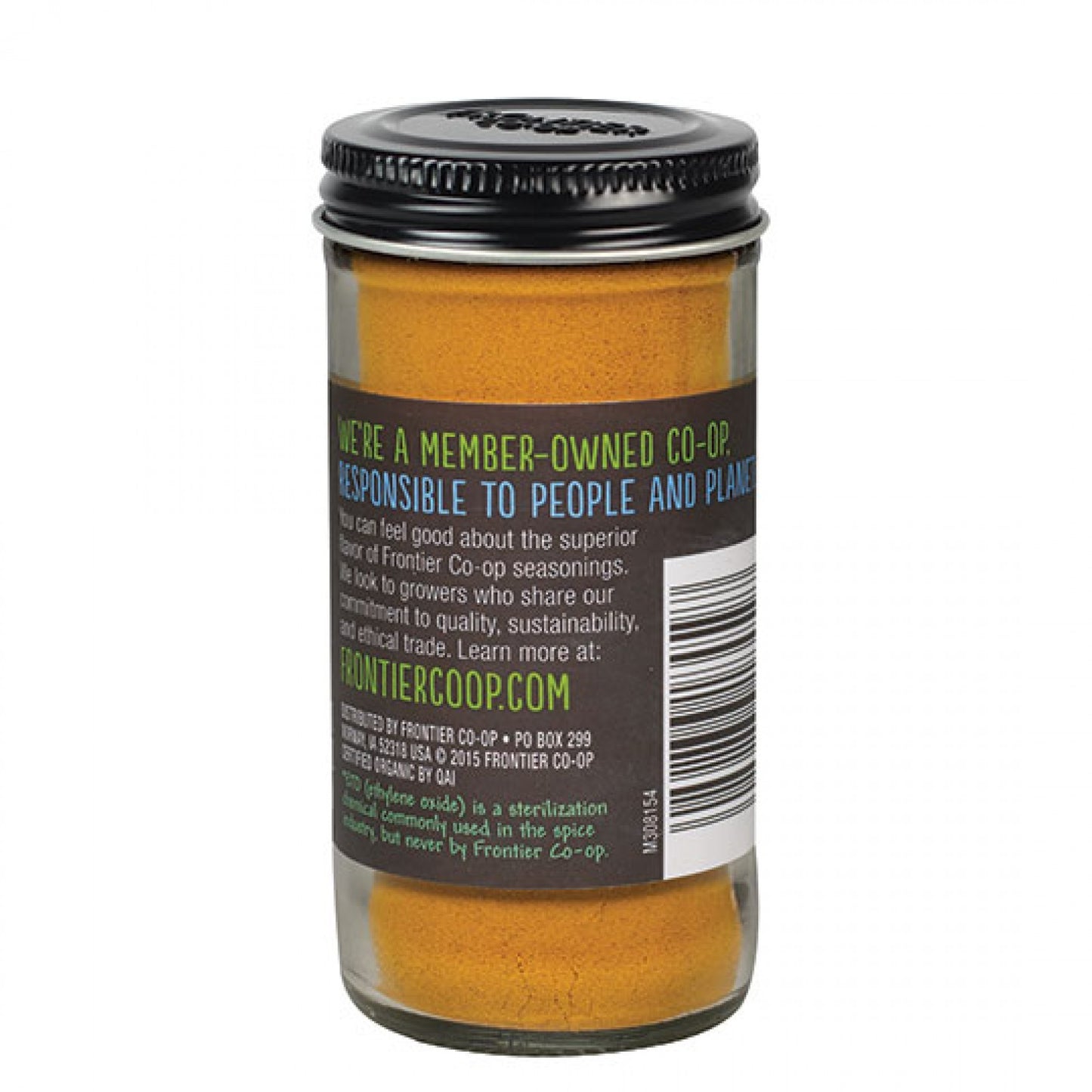 Frontier Organic Ground Turmeric Root (1.41oz/40g)