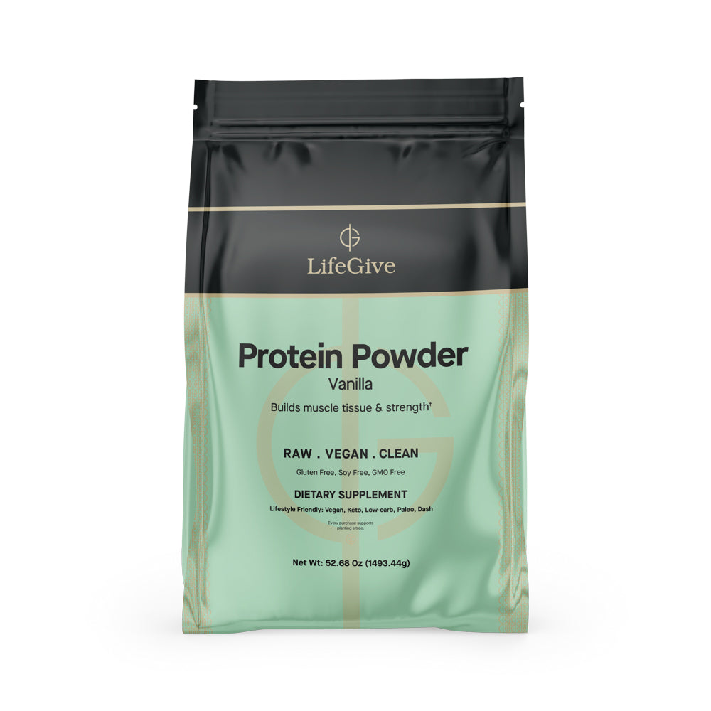 Protein Powder, Vanilla 3.3lbs