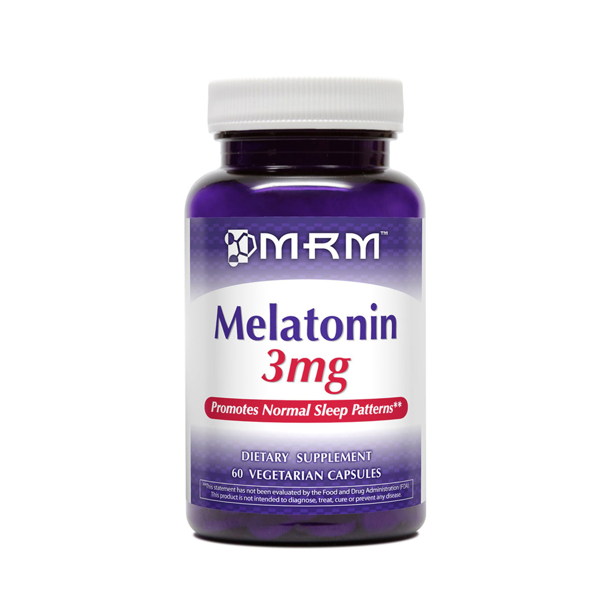 MRM Melatonin 3mg Hippocrates Wellness