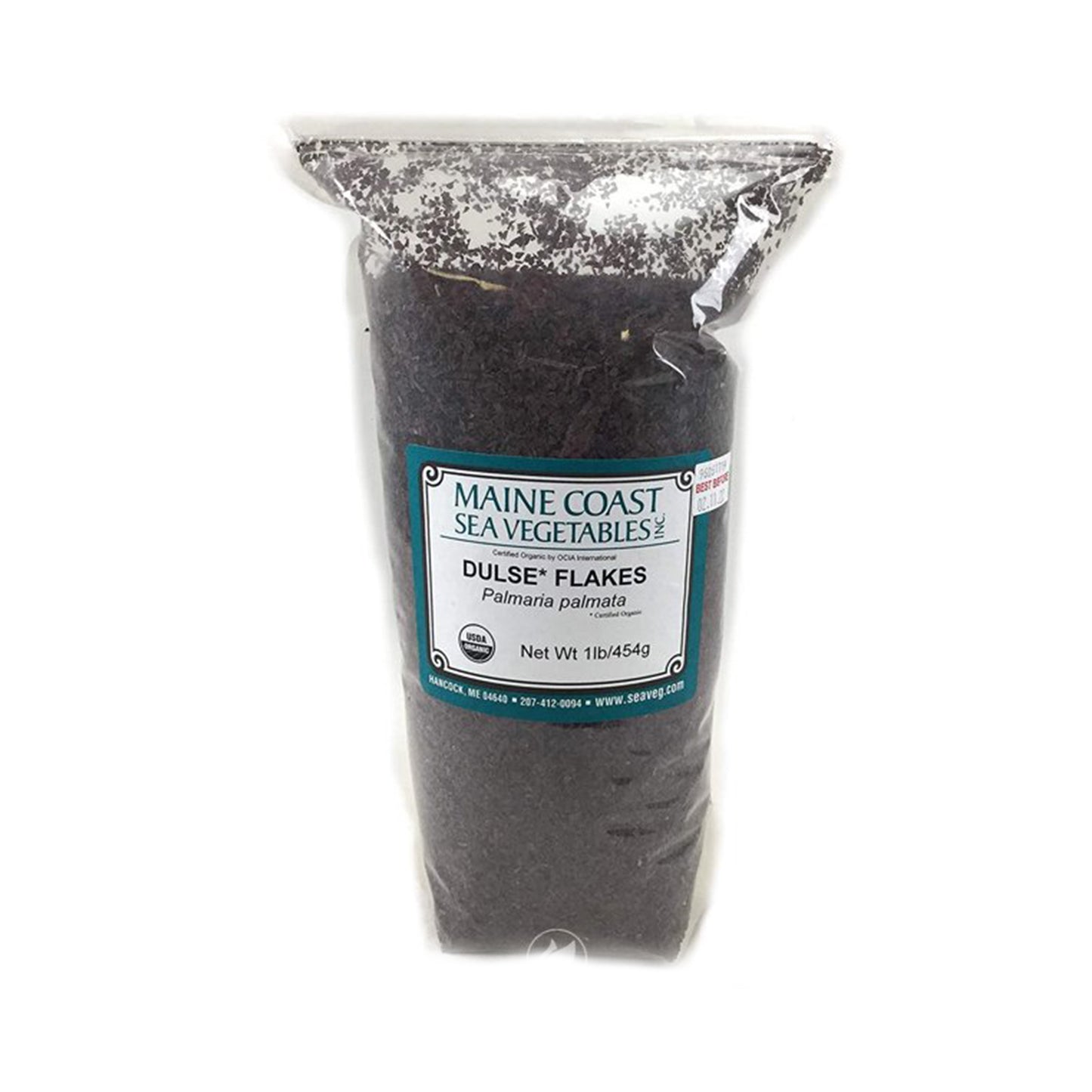 Maine Coast Organic Dulse Flakes (various sizes)