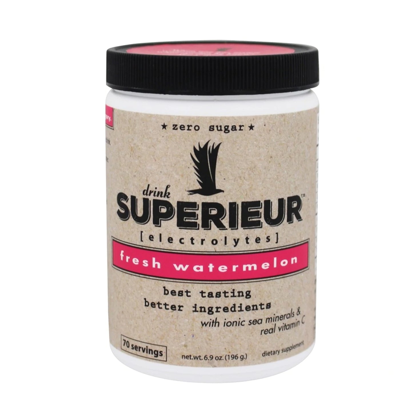 Superieur Electrolytes - Fresh Watermelon, Various Sizes