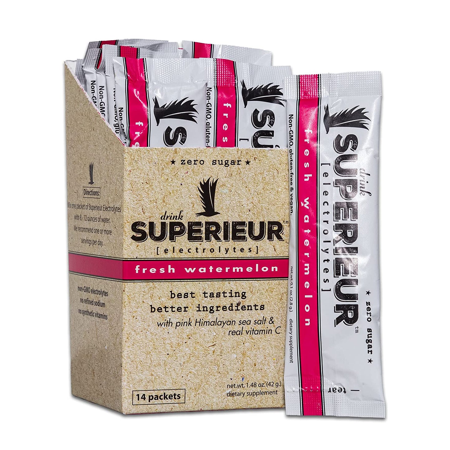 Superieur Electrolytes - Fresh Watermelon, Various Sizes