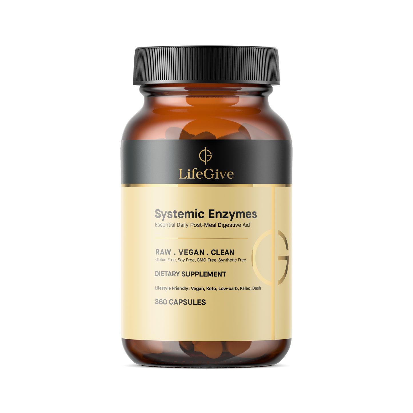 Systemic Enzymes 360 caps