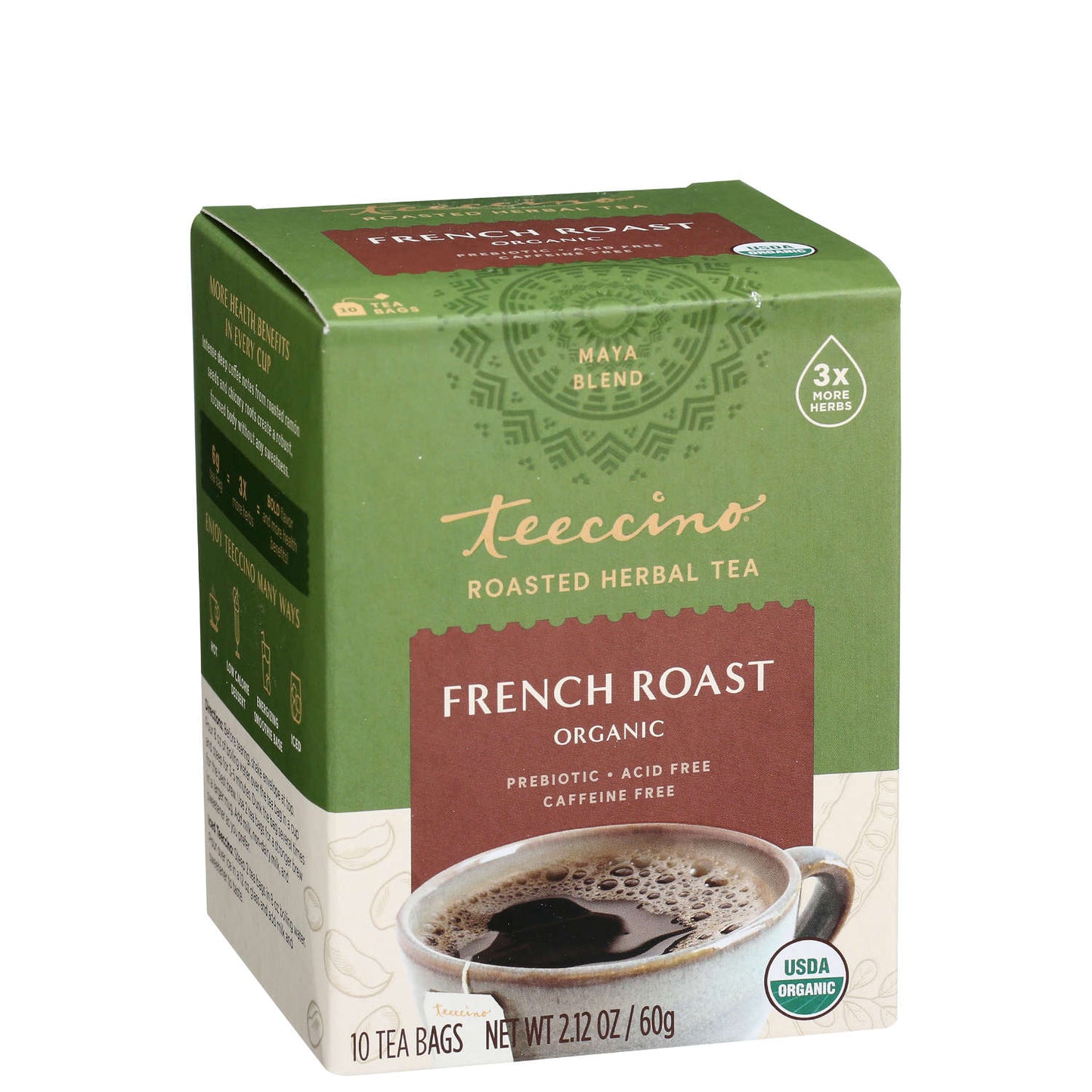 Teeccino Herbal Coffee Bags