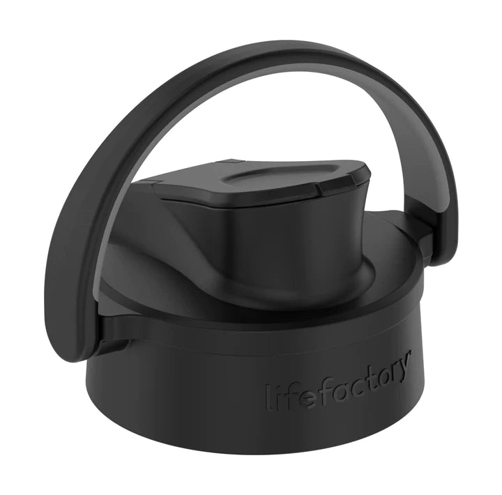 Life Factory Black Active Flip Cap