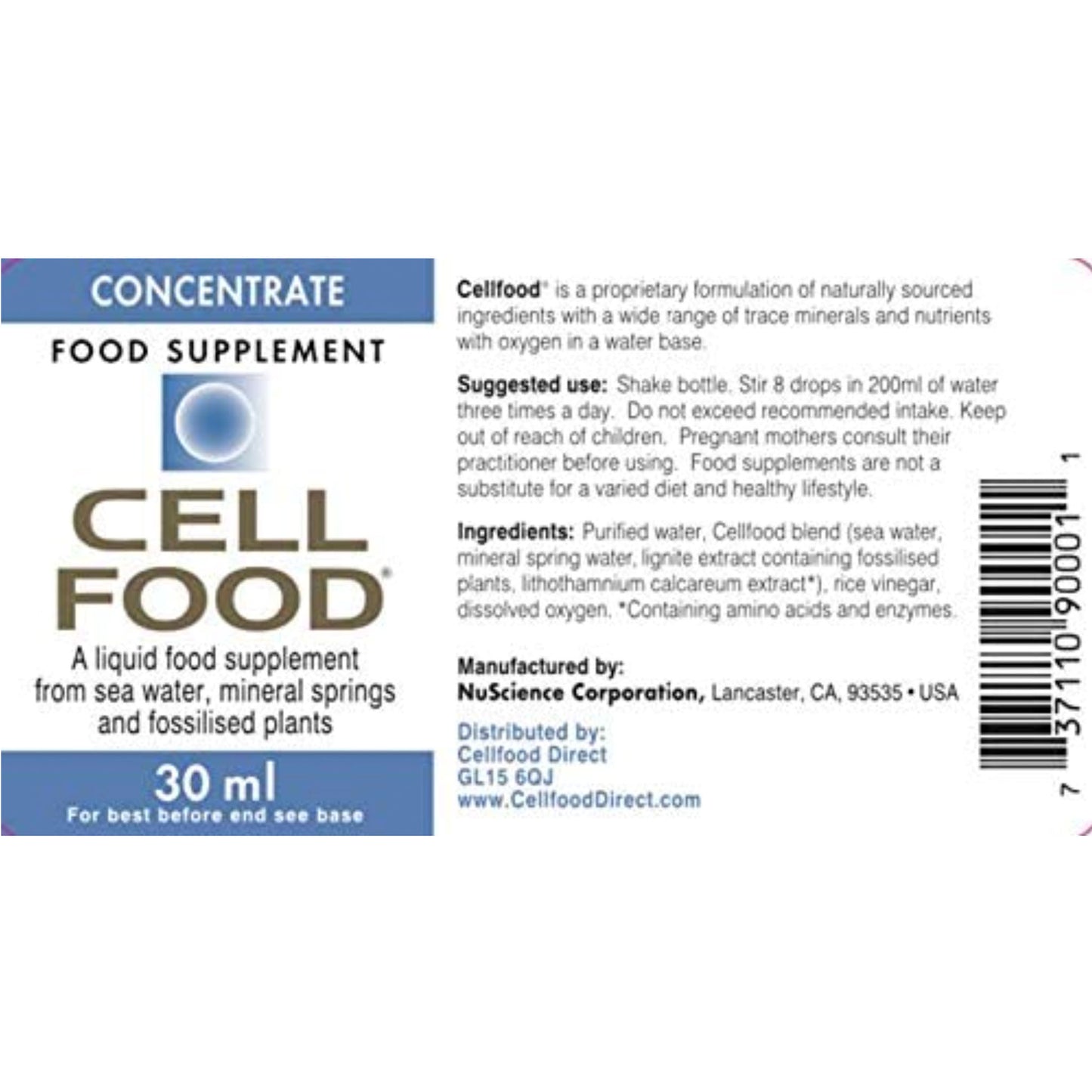 Cellfood (Drops)