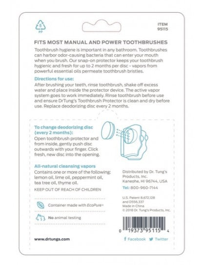 Dr. Tung's Toothbrush Sanitizer