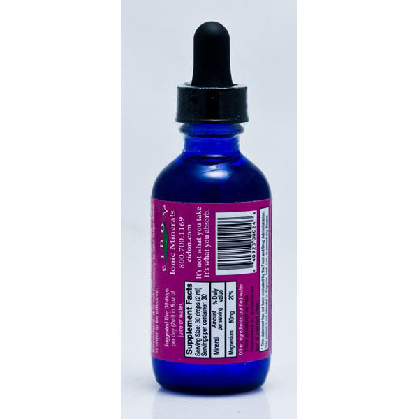Eidon Magnesium, Liquid Concentrate (2oz)