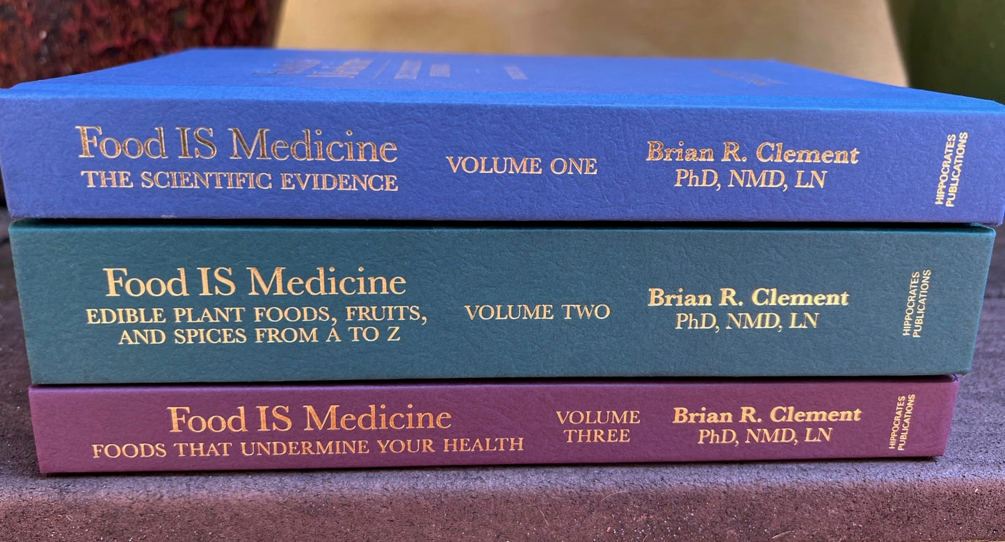 Food Is Medicine Vol 1-3 Bundle
