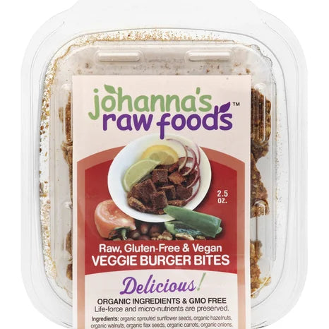 Johanna's Veggie Burger Bites