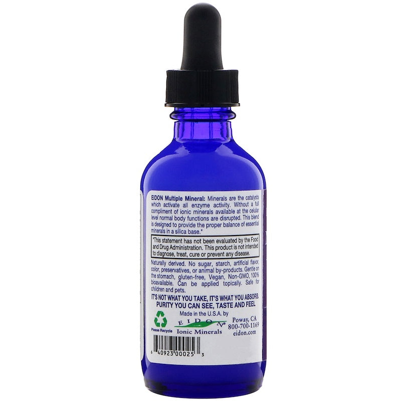 Eidon Multiple Mineral, Liquid Concentrate (2oz)