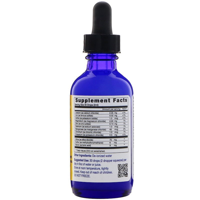 Eidon Multiple Mineral, Liquid Concentrate (2oz)