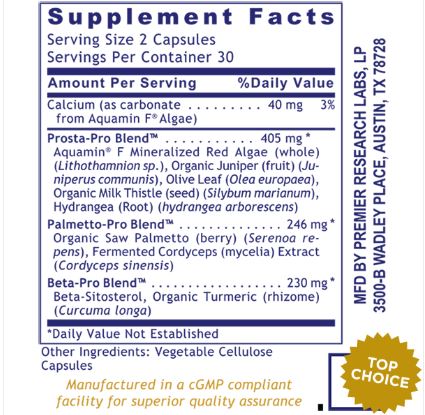 Prosta Ven - Quantum Prostate Complex