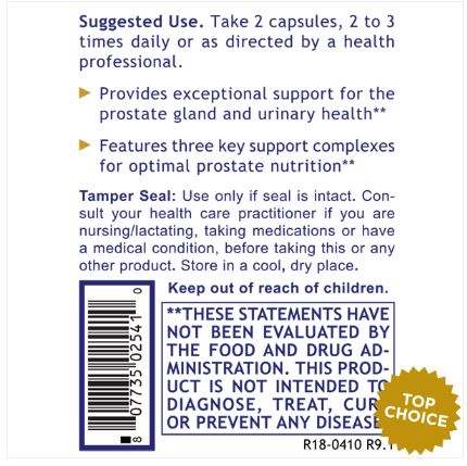 Prosta Ven - Quantum Prostate Complex