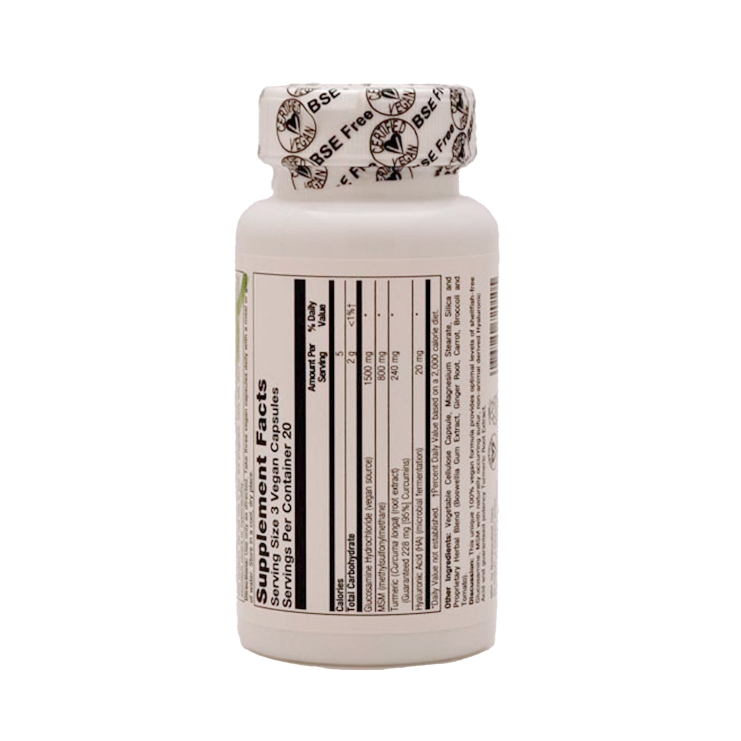 Vegan Glucosamine Supreme