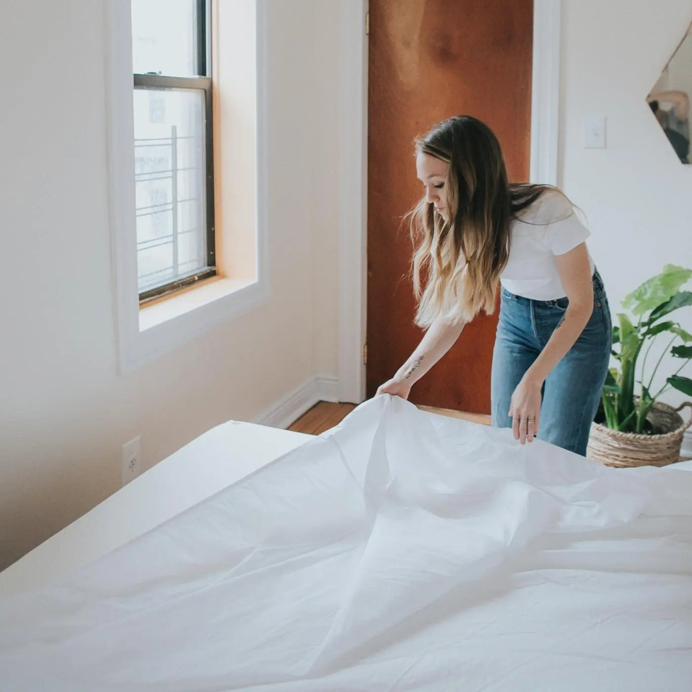 Essentia Organic Sheet Set - Queen
