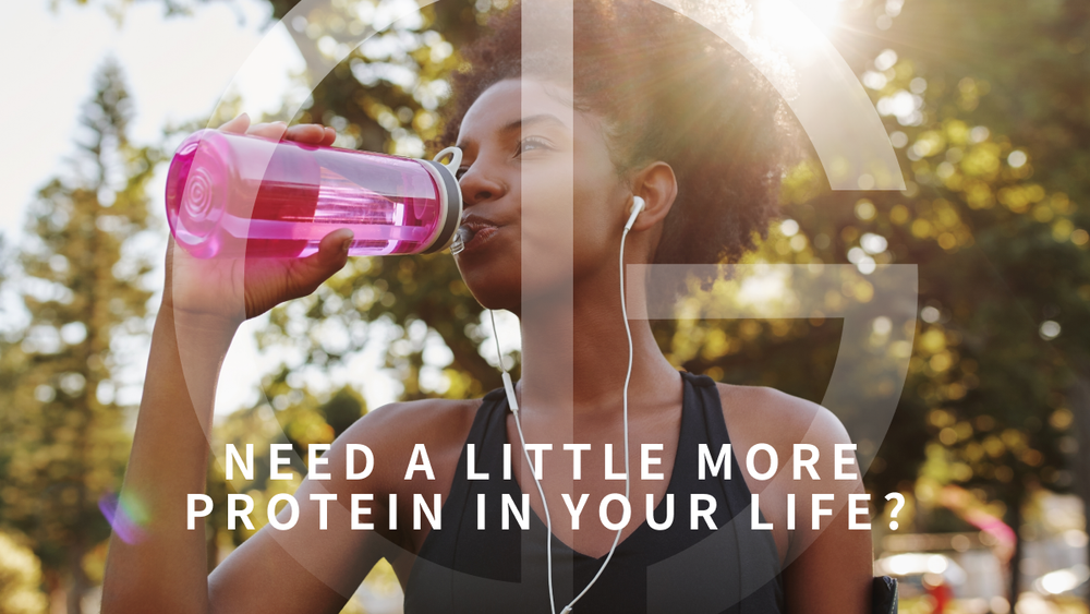 LifeGive vegan protein
