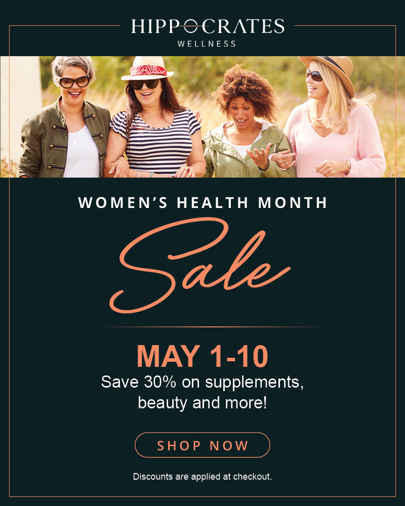 Women's Health Month Sale