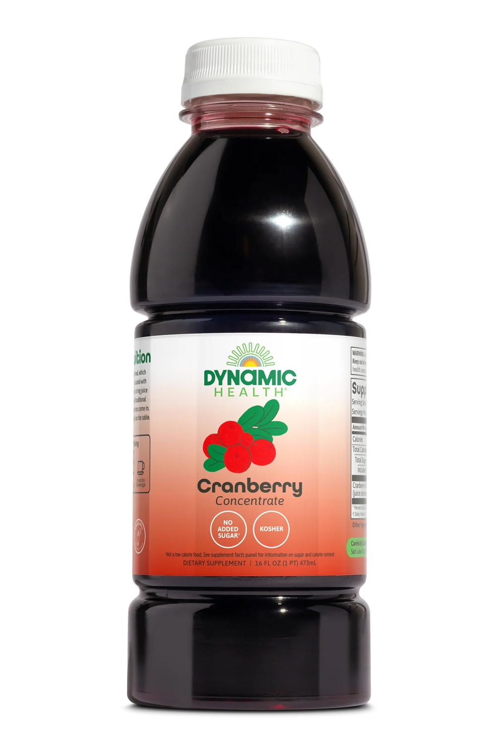 Cranberry Juice Concentrate (16z/473mL)