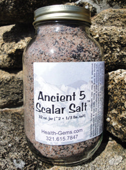 Ancient 5 Scalar Salt